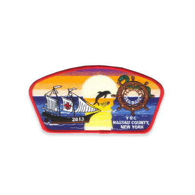 Fer Merrowed sur des patchs brodés Vêtements Badges Boy Scout Souvenir