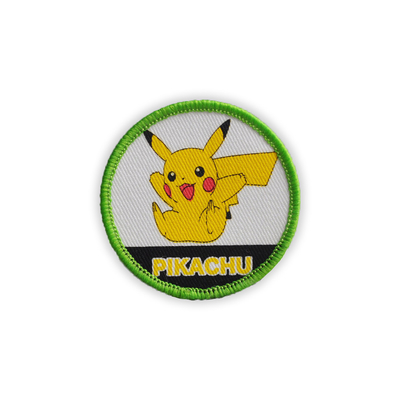 Fer de broderie sur le logo d'Anime de Doraemon Pokemon de corrections du souffle 3D