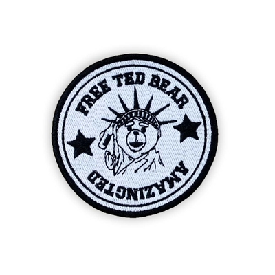 Sacs militaires de Logo Badges For Clothing Jeans brodés par conception fantastique