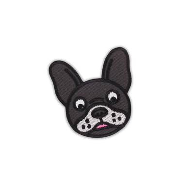 Les corrections faites sur commande de vêtements repassent sur soutenir le logo d'animaux de corrections de broderie