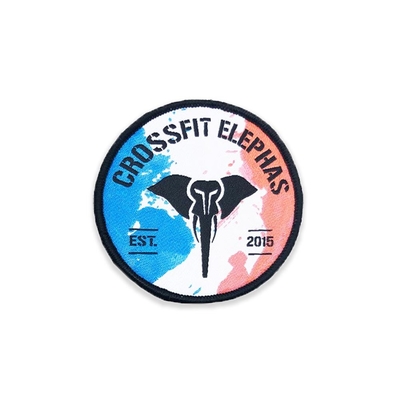 Logo Appliqué Patchs brodés personnalisés pour l'ODM d'OEM d'habillement de chapeaux