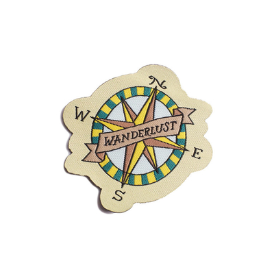 Sports Team Logo Correctifs Pour Hat Vêtements de tissu de rayonne OEM de taille de 3,5 pouces