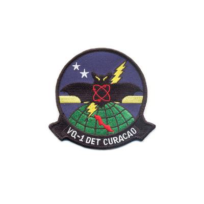 Fer sur les corrections brodées militaires accrochées d'insignes pour des sacs d'insignes de moral de vétéran