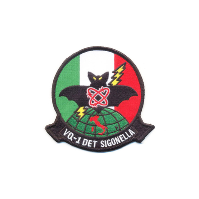 Fer sur les corrections brodées militaires accrochées d'insignes pour des sacs d'insignes de moral de vétéran