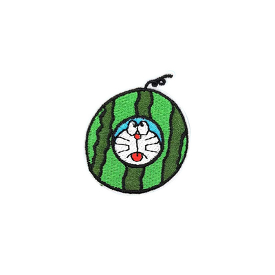 2,5&quot; fer de fruit sur les corrections, corrections de broderie d'Appliqué pour des chapeaux