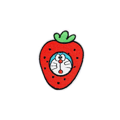 2,5&quot; fer de fruit sur les corrections, corrections de broderie d'Appliqué pour des chapeaux
