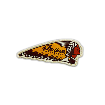 Marque Logo Embroidered Biker Correctifs, fer tissé fait sur commande de corrections sur Merrowed