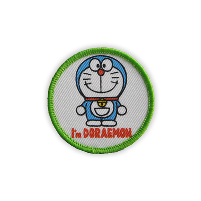 Fer de broderie sur le logo d'Anime de Doraemon Pokemon de corrections du souffle 3D