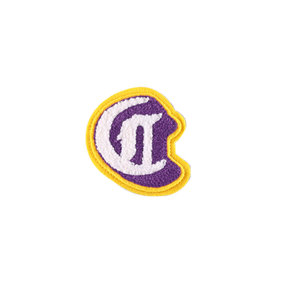 L'Appliqué de corrections brodé par habillement de lettres de DIY 26 cousent sur soutenir l'ODM d'OEM