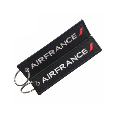 Le sergé Merrowed a brodé l'étiquette à chaînes principale pour le × 3cm du cadeau 13cm de souvenir