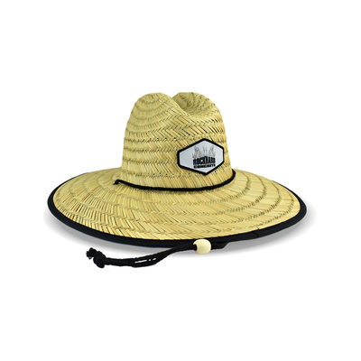 Maître nageur surfant de Straw Hat Pour Summer Outdoor de correction unisexe