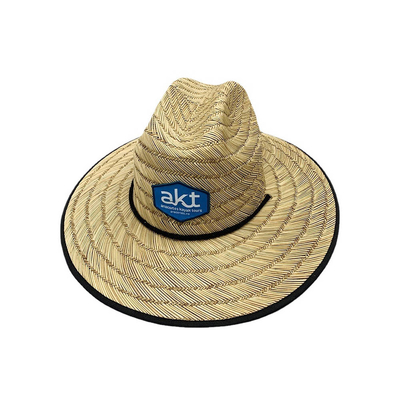 11,5 cm débordent les chapeaux tissés de Sun, maître nageur surfant extérieur Straw Hats