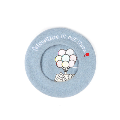 Broderie multi ECO du chapeau 3D de chapeau de béret de femmes de couleur imprimant l'OEM