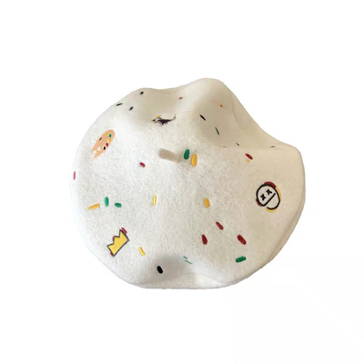 Diamètre du chapeau 27.5cm de chapeau de béret de femmes pour le camping quotidien de parc d'usage