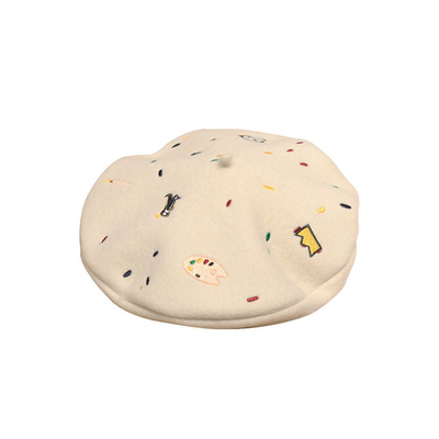 Diamètre du chapeau 27.5cm de chapeau de béret de femmes pour le camping quotidien de parc d'usage