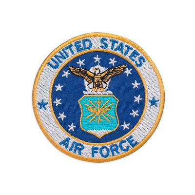 Sacs militaires de Logo Badges For Clothing Jeans brodés par conception fantastique