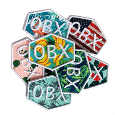 Imprimant 3D marque avec des lettres la correction de sublimation de colorant brodée pour des vêtements