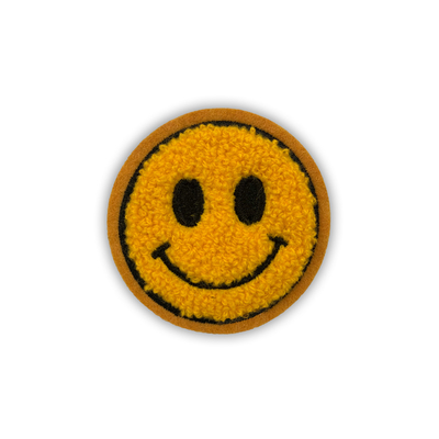 Correction de broderie de Chenille d'Emoji de lettre de scintillement pour des chapeaux de sacs de vêtement