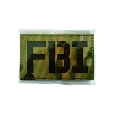 Le crochet de Velcro de corrections de la police IR et le laser réfléchis de support de boucle ont coupé la frontière