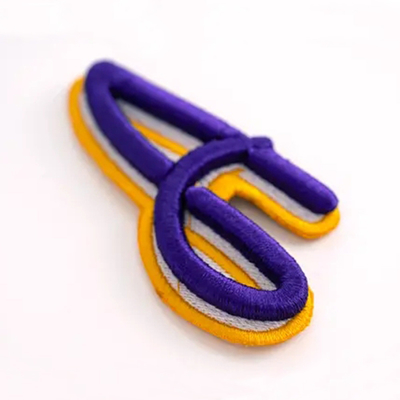 Le souffle de l'habillement 3D de brassard raccorde le support repassant de Velcro pour des sacs